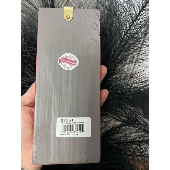 Rare Betty Boop Thermometer American Diva Spoontiques - Picture 6 of 10